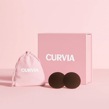 Curvia - Sutiã Circular que cola com o calor do corpo