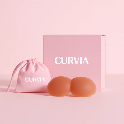 Curvia - Sutiã Circular que cola com o calor do corpo