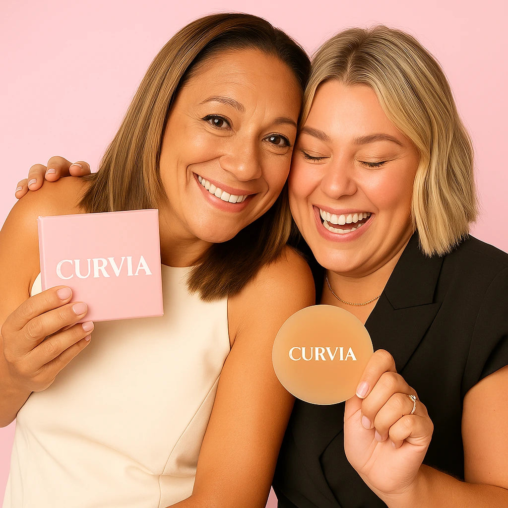 Curvia - Sutiã Circular que cola com o calor do corpo